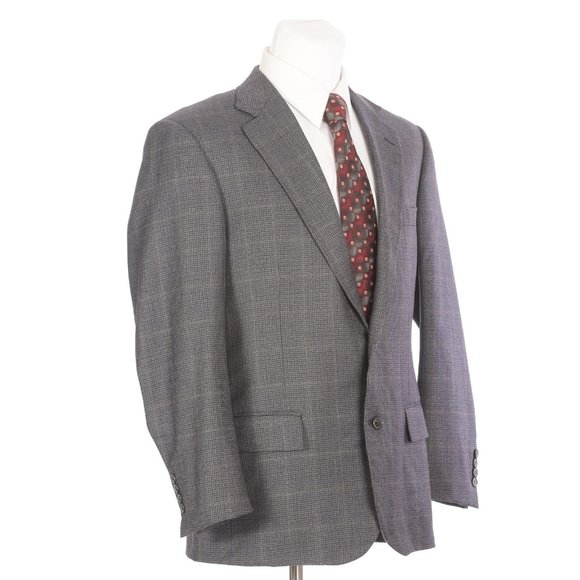 Brooks Brothers Madison Houndstooth Full Canvas Sport Coat - Picture 3 of 11